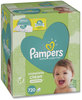 A Picture of product PGC-75524 Pampers® Complete Clean™ 1-Ply Baby Wipes. Unscented. 72 wipes/pack, 10 packs/carton.
