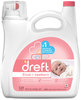 A Picture of product PGC-03241 Dreft® Ultra Laundry Detergent, Baby Powder Scent, 165 oz Bottle, 4/Carton