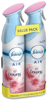 Febreze® ™AIR Aerosol Spray. 8.8 oz. Downy™ April Fresh™ scent. 2/pack.