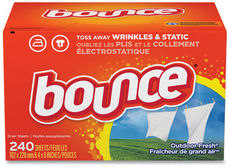 Bounce® Fabric Softener Sheets, Outdoor Fresh, 240 Sheets/Box