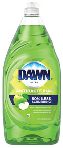 Dawn® Ultra Antibacterial Dishwashing Liquid. 38 oz. Apple Blossom scent. 8 bottles/carton.