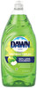 A Picture of product PGC-01134 Dawn® Ultra Antibacterial Dishwashing Liquid. 38 oz. Apple Blossom scent. 8 bottles/carton.