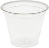 A Picture of product 967-910 Pactiv EarthChoice Recycled Clear Plastic Cold Cups, 9 oz, Clear, 975/Case