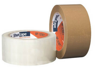 Shurtape® Hot Melt Carton Sealing Tape. 1.6 mil. 2 in. X 110 yds. Clear. 36 rolls/case.