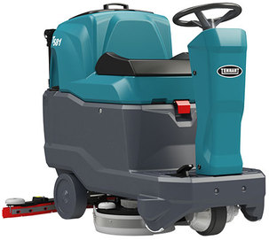 T581 - Ride-On Micro Scrubber  - 150AH Wet Batteries