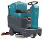 A Picture of product TNT-9022008 T581 - Ride-On Micro Scrubber  - 150AH Wet Batteries