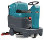 A Picture of product TNT-9022009 T581 - Ride-On Micro Scrubber  - 140AH Sealed AGM Batteries