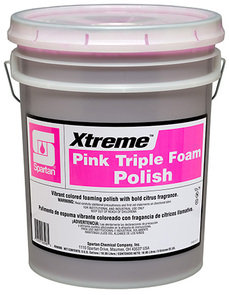Xtreme™ Pink Triple Foam. 5 gal. Citrus scent.