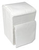 A Picture of product GEN-COCKTAILNAPW GEN 1-Ply Cocktail Napkins. 9 X 9 in. White. 500/pack, 8 packs/carton.
