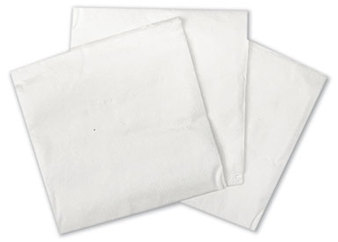 GEN 1-Ply Cocktail Napkins. 9 X 9 in. White. 500/pack, 8 packs/carton.