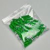 A Picture of product ELK-F41012K 10" x 12" 4 mil Single Track Zipper Bag -- 1 Gallon Freezer Size, 1000/CS