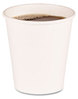 A Picture of product BWK-WHT10HCUP Boardwalk® Paper Hot Cups. 10 oz. White. 50 cups/sleeve, 20 sleeves/case.