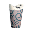 A Picture of product ELK-D16RWH ReadyFresh® Butterfly Cups, All-in-one Cup/Lid/Sleeve, 16 oz Hot Cup, 400 Cups/Case
