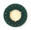 A Picture of product MAC-813015 MAL-GRIT® SCRUB Rotary Brush. 15 in. Green.