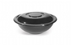 A Picture of product FIS-5016BK Super Bowl PETE Salad Bowls. 16 oz. Black. 200/case.