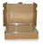 A Picture of product SCT-1164 Half Steam Table Pan Transport Box 25 per case 12-3/4 x 10-1/2 x 2.5 in