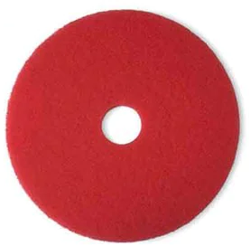 3M™ Red Buffer Floor Pads 5100. 11 in. Red. 5/case.