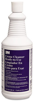 3M™ Creme Cleanser Ready-to-Use, 1 Quart, 12/Case