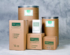 A Picture of product RJS-S2110 Clean Sweep Sweeping Compound 100# Box Green Oil Based Gritted
