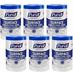 A Picture of product GOJ-934006 PURELL® Healthcare Surface Disinfecting Wipes 110 ct Canister, 7" x 10" Wipes 6/Case