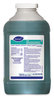 A Picture of product DVS-101102190 Diversey™ Crew J-Fill® Restroom Floor and Surface SC Non-Acid Disinfectant Cleaner. 2.5 L. Green. Fresh scent. 2 bottles/carton.