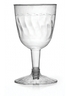 A Picture of product FIS-2206 Flairware 2 Piece Wine Goblets. 5 oz. 20/bag, 18 bags/carton.