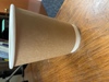 A Picture of product RJS-EMP12K Empress Double Wall Paper Hot Cup 12 oz Kraft 20 / 25 cs