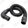 A Picture of product USA-5723443 Suction hose for Nilfiske SC500. Black.