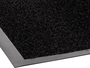 Scraper Mat, #175 Jasper, Medium Traffic, 4' x 8', Black