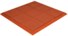 A Picture of product 550-111 #681 Safety-Step Grease Resistant, 5/8", Mats, 3' x 3' Boxed, Cotta