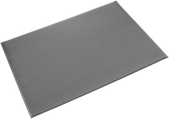 #522 Wear-bond Tuff-Spun Pebble, 9/16", Mats, 3' x 5', Black