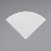 A Picture of product TWS-CONE10 Fryclone Fryer Oil Filter Paper Cone. 10 in. 50/box.