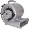 A Picture of product MFM-1150 Mercury Air Mover, Three-Speed, 1,500 cfm, Gray, 20 ft Cord