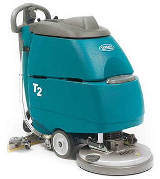 T2 Walk Behind Compact Disc Scrubber C/20 Battery