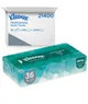 A Picture of product 886-201 KLEENEX® Facial Tissue.  8.4" x 8.2".  White Color.  100 Sheets/Box, 36 Boxes/Case