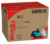 A Picture of product 351-111 WYPALL* X60 Wipers in Brag Box. 12.5 X 16.8 in. White. 252 wipes.
