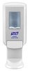 A Picture of product GOJ-512101 PURELL® CS4 Push-Style Hand Sanitizer Dispenser. 1,200 mL. 10.56 X 5.81 X 4.48 in. White.
