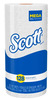 A Picture of product 875-300 Scott® Kitchen Towel Rolls with Absorbency Pockets,  11 x 8 25/32, White, 128/Roll, 20 Rolls/Carton