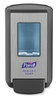 A Picture of product GOJ-513401 PURELL® CS4 Soap Push-Style Dispenser. 1,250 mL. 6.5 X 6.12 X 10.81 in. Graphite.
