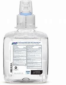 PURELL® Food Processing HEALTHY SOAP® BAK E2 Antimicrobial Foam 1250 mL Refill for PURELL® CS4 Push-Style Soap Dispensers