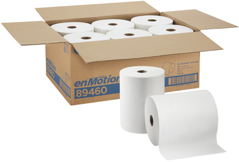 GP enMotion® High Capacity Roll Towel. 10 in X 800 ft. White. 6 rolls.
