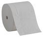 A Picture of product 887-512 Compact® Coreless 2-Ply Bathroom Tissue.  EcoLogo Certified.  4.0" x 3.8".  1,000 Sheets/Roll. 333 Feet/Roll, 36 Rolls/Case