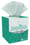 A Picture of product 886-105 Angel Soft ps® Premium Facial Tissue, Cube Box.  7.65" x 8.85".  96 Sheets/36 Boxes