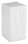A Picture of product 226-904 Dixie® 1/4 Fold 1 Ply Luncheon Napkin By Gp Pro (Georgia Pacific), 12.5" X 11.5", White, 6,000 Napkins Per Case