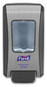 A Picture of product GOJ-523406 PURELL® FMX-20 Soap Push-Style Dispenser, 2,000 mL Graphite/Chrome, 6/Case