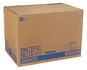 A Picture of product 875-100 Pacific Blue Select™ Premium 2 Ply Paper Towel Roll (Previously Signature®), White, 12 Rolls Per Case