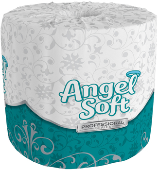 Georgia Pacific® Professional Angel Soft ps® Premium Bathroom Tissue,  450 Sheets/Roll, 40 Rolls/Carton