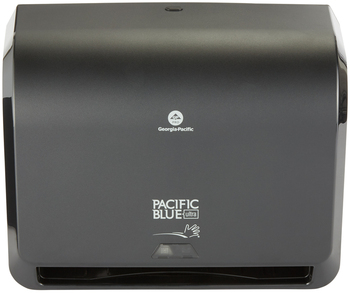 GP PRO Pacific Blue Ultra™ 9" Mini Automated Touchless Paper Towel Dispenser, Black