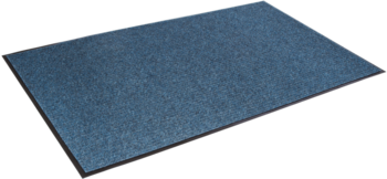 Needle-Rib™ Indoor Scraper/Wiper Mat. 3 X 10 ft. Blue.