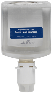 Enmotion® High Frequency Use Foam Sanitizer Dispenser Refills By Gp Pro (Georgia Pacific), Dye And Fragrance Free, 2 Bottles/Case 2 Bottle(S) @ 1000 Ml, 2000 Ml, 1000 Ml
